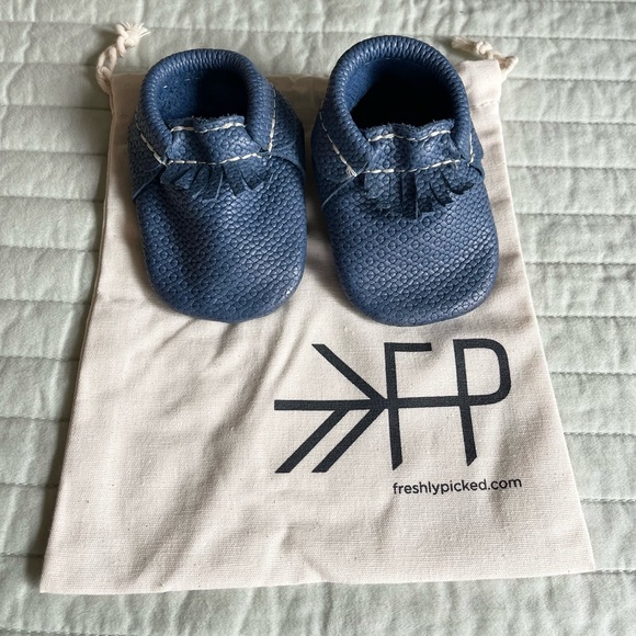 Freshly Picked Blue Booties - Picture 2 of 5